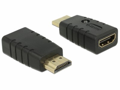 DELOCK  Adaptateur prise HDMI-A > prise HDMI-A, Emulateur EDID