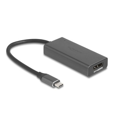 DELOCK  Adaptateur USB Type-C vers port combin&eacute; HDMI / DisplayPort 8K
