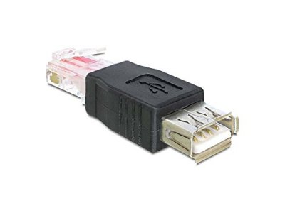 DELOCK  Adaptateur USB vers RJ45