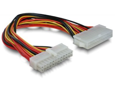 DELOCK  atx mainboard verl&auml;ngerungscable 24-polig - 82989