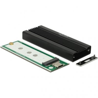 DELOCK  Boitier externe pour M.2 NVMe PCIe SSD, Bo&icirc;tier disque dur