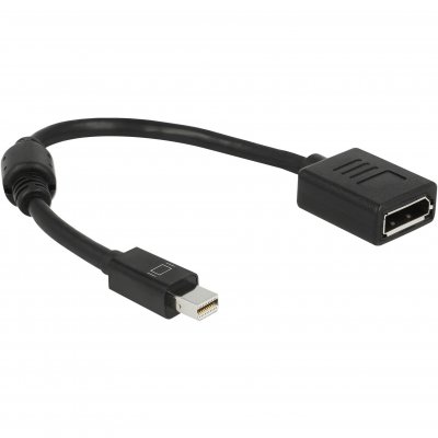 DELOCK  C&acirc;ble adaptateur Mini DisplayPort > DisplayPort 1.4, 8K