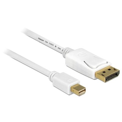 DELOCK  C&acirc;ble Displayport Vers Mini Displayport 1.4 902105156 C&acirc;ble Displayport 5 M 