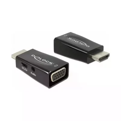 DELOCK  C&acirc;ble HDMI 65901 Noir