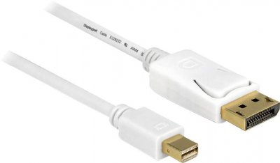 DELOCK  c&acirc;ble mini DisplayPort 1.2 prise m&acirc;le DisplayPort 3m