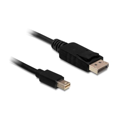 DELOCK  Cable mini Displayport male < Displayport male 5 m