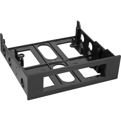 DELOCK  Cadre de montage en plastique pour disque dur 8,9 cm/3,5"" Noir