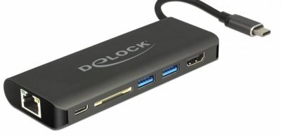 DELOCK  conector usb type-ct 3.1 hdmi 4k 30 hz AISCCI0473
