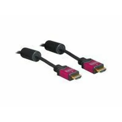DELOCK  HDMI A haute vitesse (m&acirc;le) > HDMI A (m&acirc;le), C&acirc;ble