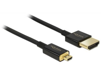 DELOCK  hdmi-a hdmi micro-d, 1.5 m (84782)