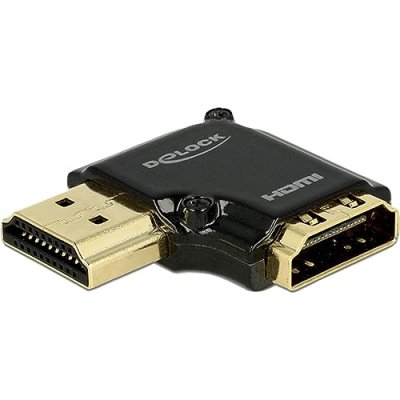 DELOCK  HDMI-A Stecker -> HDMI-A Buchse