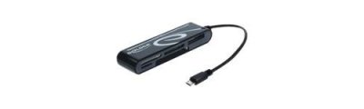 DELOCK  Lecteur de cartes 6 ports pour port Micro USB OTG -  91732