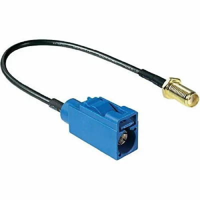 DELOCK  Prise HF SMA pour montage > FAKRA C femelle 200 mm.