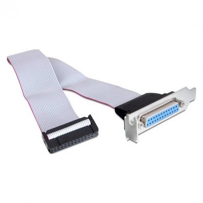 DELOCK  Slotblech/Parallel Plat, Connecteur d''extension
