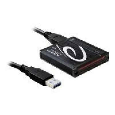 DELOCK  USB 3.0 Card Reader All in 1 - Lecteur de carte - tout-en-un (Multi-Format) - USB 3.0