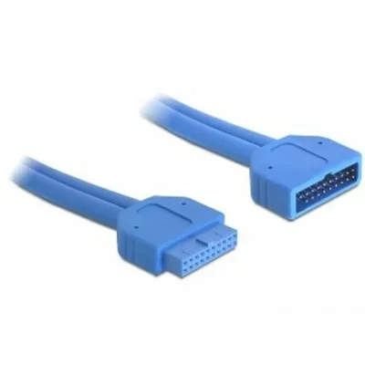 DELOCK  Usb 3.0 Pin Cable Bleu