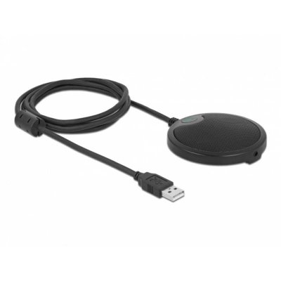 DELOCK  USB Condenser Microphone Omnidirectional for Conferences