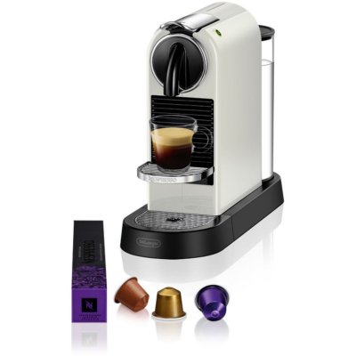 DELONGHI  Citiz EN 167.W - Cafeti&egrave;re &agrave; capsules Nespresso 1260 W Blanc
