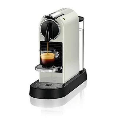 DELONGHI  Citiz EN 167.W - Cafeti&egrave;re &agrave; capsules Nespresso 1260 W Blanc