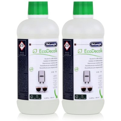 DELONGHI  d&eacute;tartrant et nettoyant pour cafeti&egrave;re Magnifica (2 x 500 ml):  Cuisine & Maison