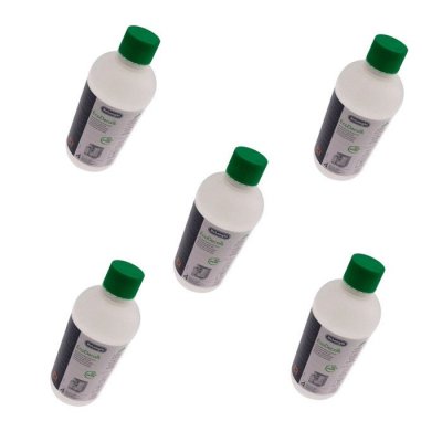 DE LONGHI Delonghi DLSC500 EcoDecalk Lot de 5 flacons de 500&nbsp;ml de d&eacute;tartrant