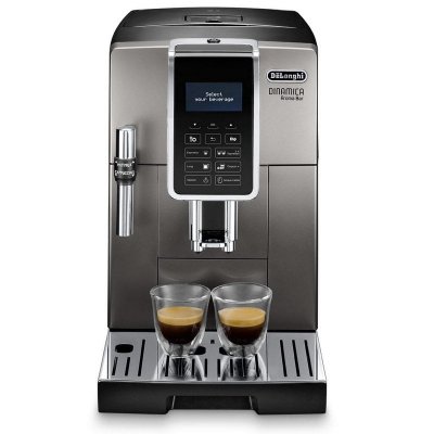 DELONGHI  ecam359.37.tb 1450 w 1.8 l plastique noir argent