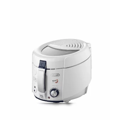  Delonghi friteuse &eacute;lectrique 1,2L de 1KG avec Fonctions du minuteur 1800W blanc