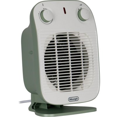 DELONGHI  HFS50B20.GR Radiateur soufflant Gris/Vert