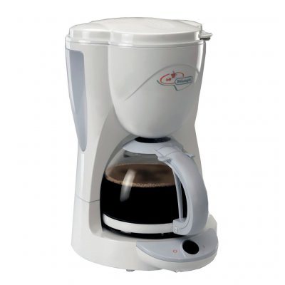DELONGHI  Icm2.1 Cafetiere Filtre Blanc