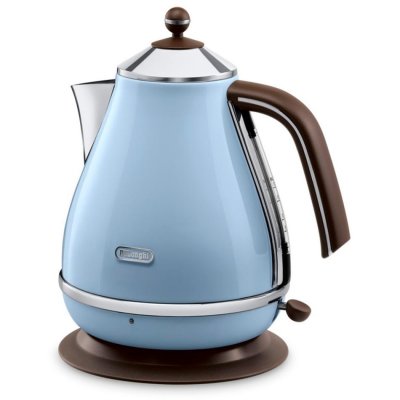 DELONGHI  Kbov 2001.az Bouilloire Electrique Icona Vintage - Bleu 