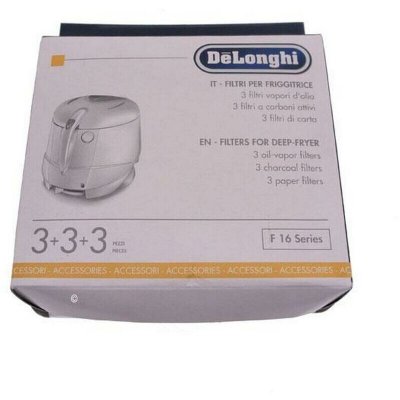 DELONGHI  - Kit Filtres Friteuse  F16 - Ref: 5525112900