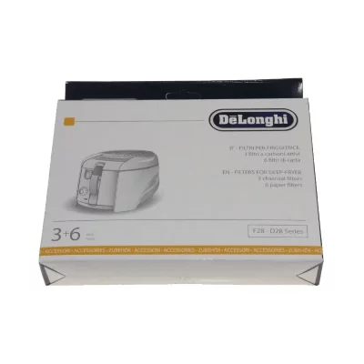 GENERIQUE Delonghi - Kit Filtres Pour La Serie F28 - D28 - Ref: 5512510041