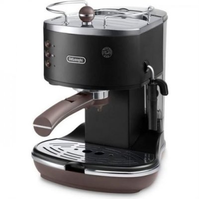  Delonghi Machine a Cafe expresso broyeur - DELONGHI ECOV 310.BK - Noir et marron