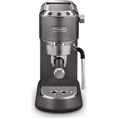DE LONGHI Delonghi Machine &agrave; expresso dedica arte EC885.GY grey metallics