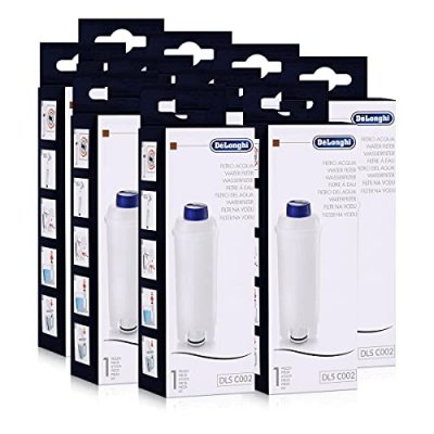 DE LONGHI DeLonghi SER 3017 Ecam Lot de 10 filtres &agrave; eau pour machine &agrave; caf&eacute;