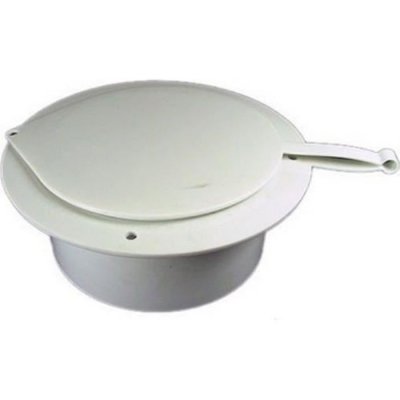MPM DeLonghi TL1857 Bouchon et bride (Gris), pour Hotte aspirante