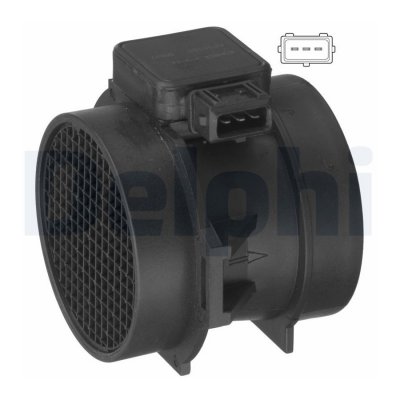 DELPHI  D&eacute;bitm&egrave;tre de masse d'air AF10185-12B1