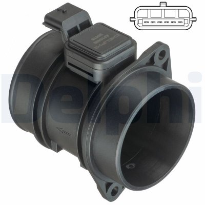 DELPHI  D&eacute;bitm&egrave;tre de masse d'air AF10405-12B1