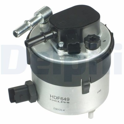 DELPHI  Filtre &agrave; carburant HDF649 MAZDA 3