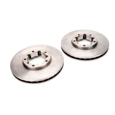 DELPHI  Jeu de 2 disques de frein BG4217 NISSAN NT400