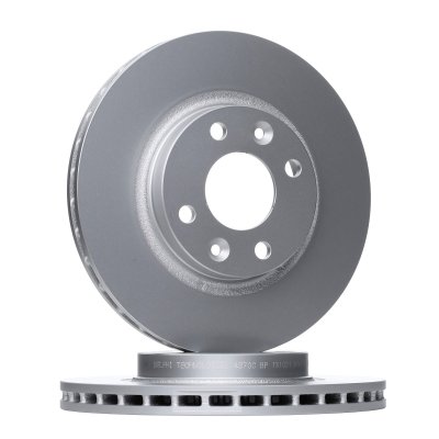 DELPHI  Jeu de 2 disques de frein BG4570C RENAULT CLIO