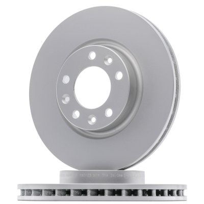 DELPHI  Jeu de 2 disques de frein BG4669C PEUGEOT 308