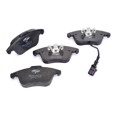 DELPHI  Jeu de plaquettes de frein avant LP2110 VOLKSWAGEN TIGUAN