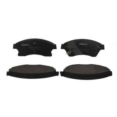DELPHI  Jeu de plaquettes de frein avant LP2171 CHEVROLET AVEO