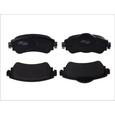 DELPHI  Jeu de plaquettes de frein avant LP2228 CITROEN C4