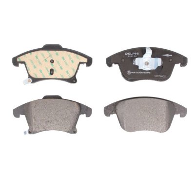 DELPHI  Jeu de plaquettes de frein avant LP3181 FORD GALAXY