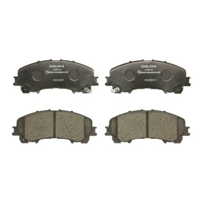 DELPHI  Jeu de plaquettes de frein avant LP3183 INFINITI Q50