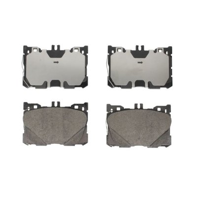 DELPHI  Jeu de plaquettes de frein avant LP3276 MERCEDES-BENZ GLC