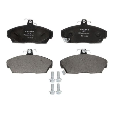 DELPHI  Jeu de plaquettes de frein avant LP911 ROVER 200