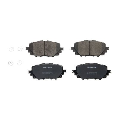DELPHI  LP3284 - Kit de plaquettes de frein, frein &agrave; disque